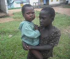 Children at the Camp