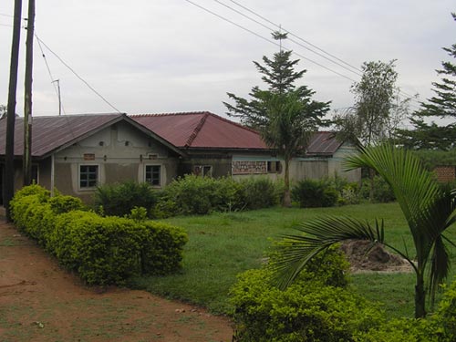 Camp buildings