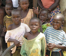 Children at the Camp