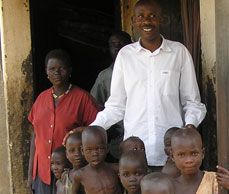 Children at the Camp