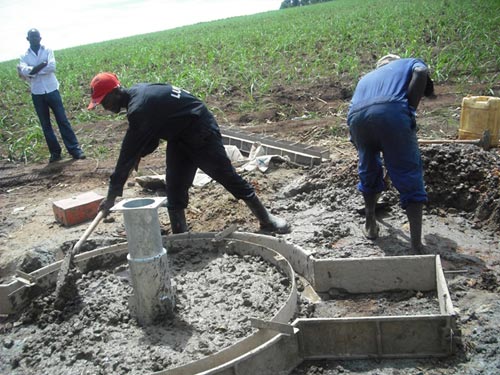 Bore Hole Construction